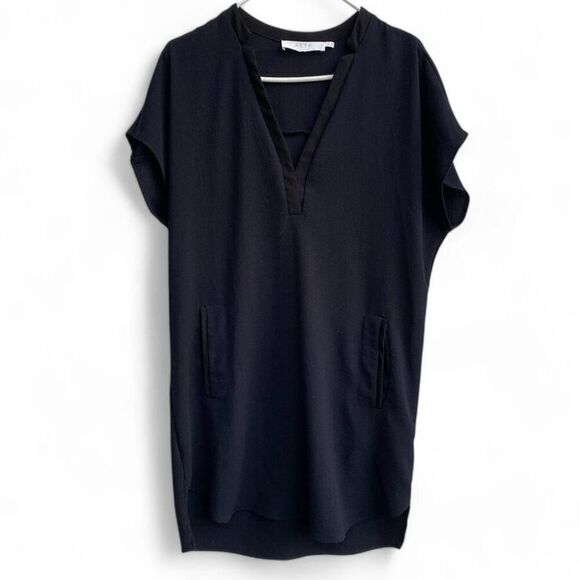 Astr-the-label Women's Blue and Black Dress - Picture 3 of 6